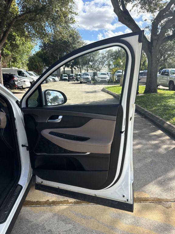 used 2019 Hyundai Santa Fe car, priced at $17,799