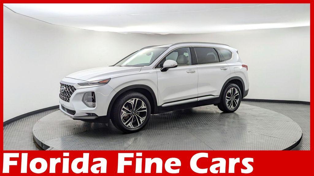 used 2019 Hyundai Santa Fe car, priced at $17,299
