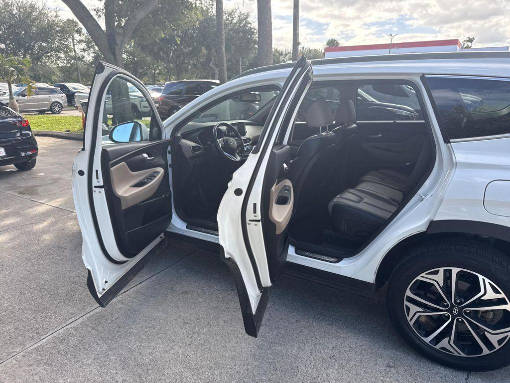 used 2019 Hyundai Santa Fe car, priced at $17,799