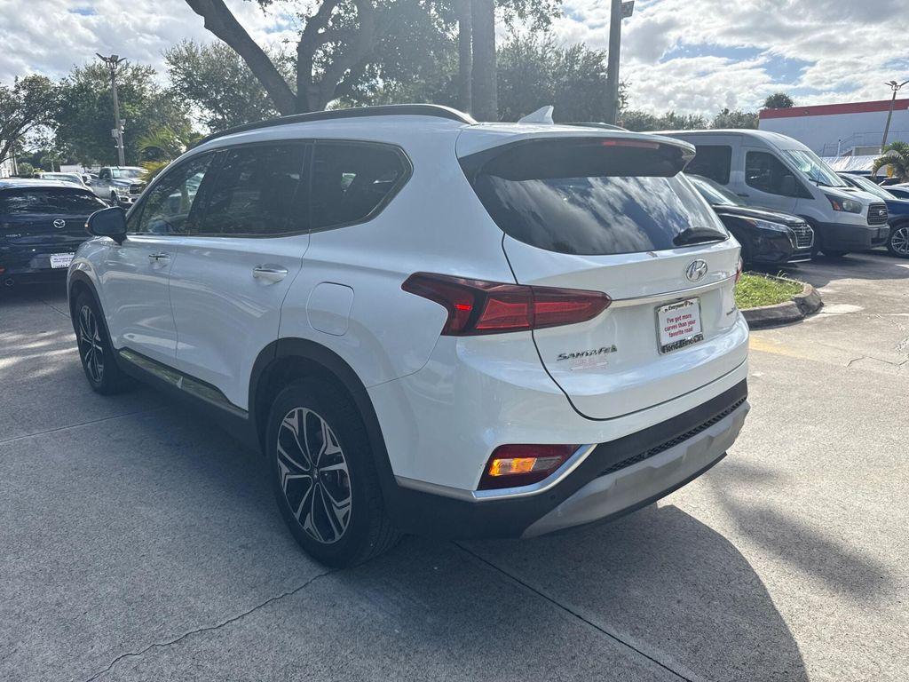 used 2019 Hyundai Santa Fe car, priced at $17,799