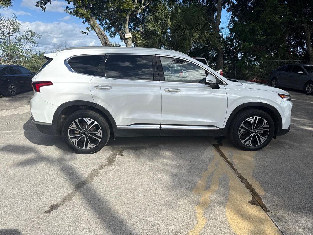used 2019 Hyundai Santa Fe car, priced at $17,799