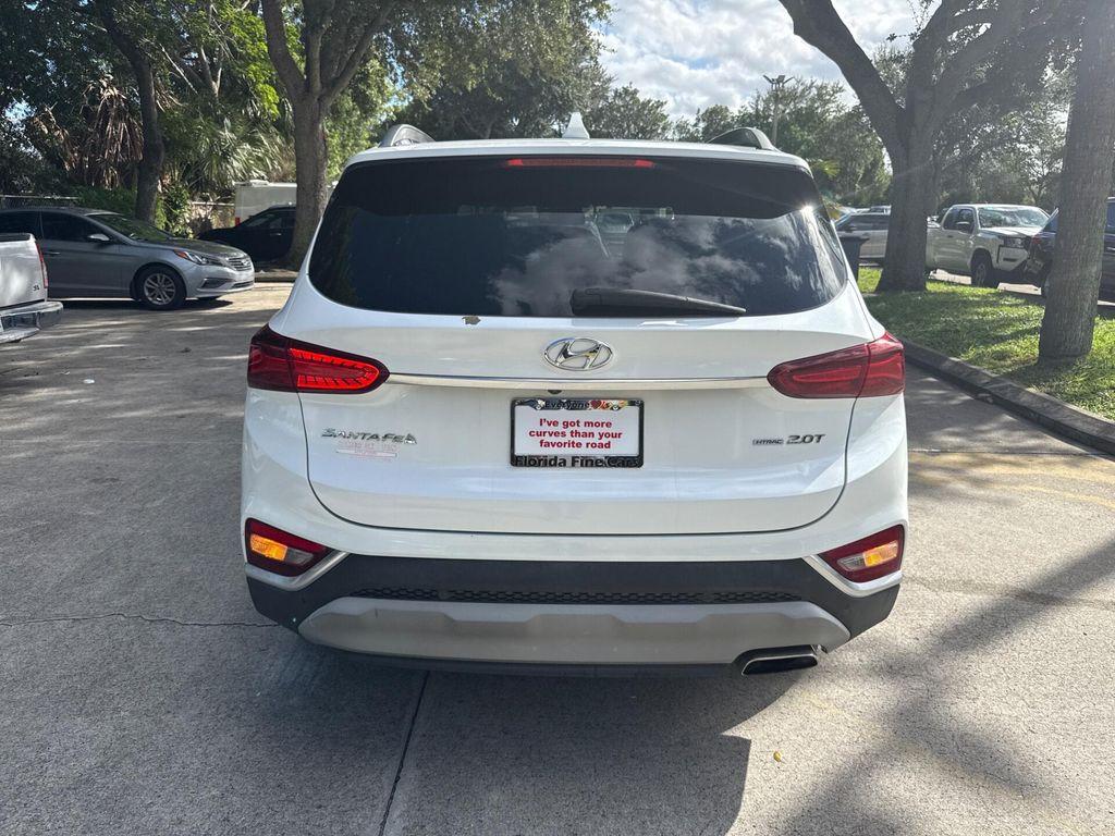 used 2019 Hyundai Santa Fe car, priced at $17,799
