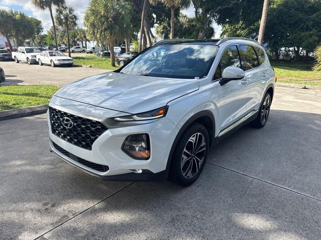 used 2019 Hyundai Santa Fe car, priced at $17,799