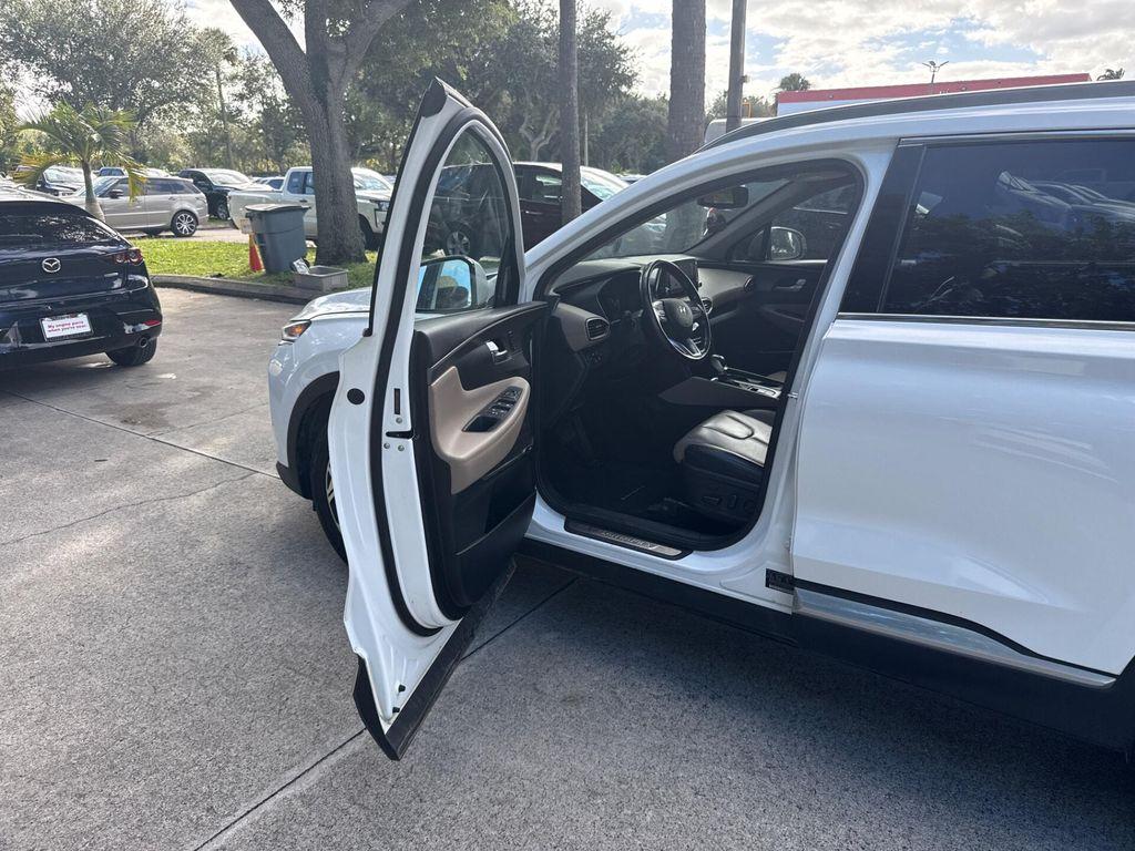 used 2019 Hyundai Santa Fe car, priced at $17,799