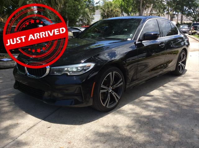 used 2021 BMW 330 car, priced at $22,999