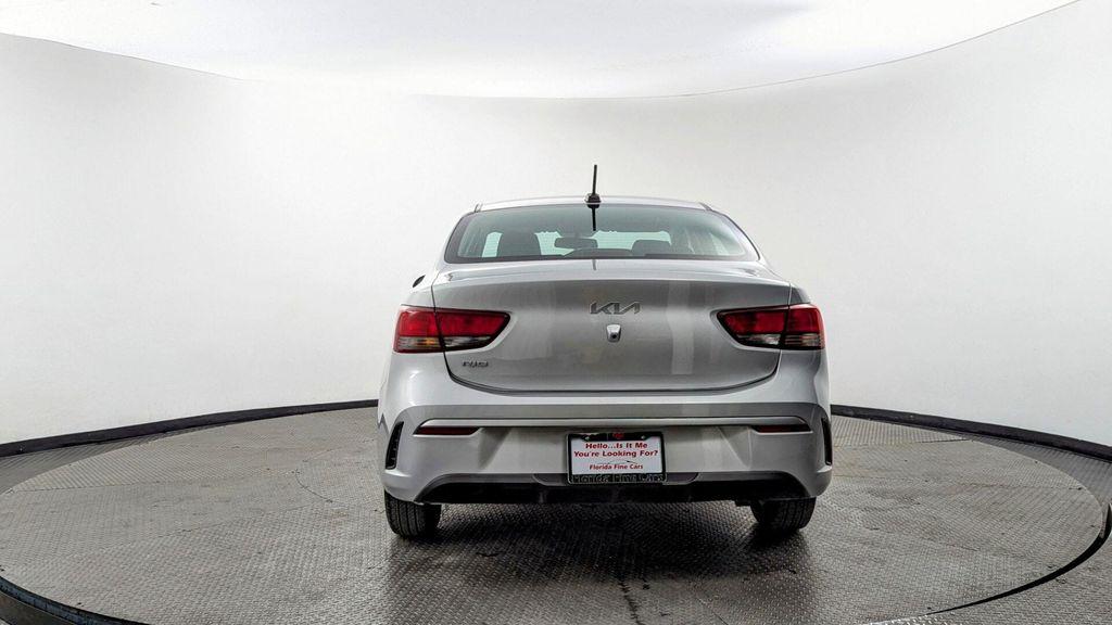 used 2023 Kia Rio car, priced at $12,399
