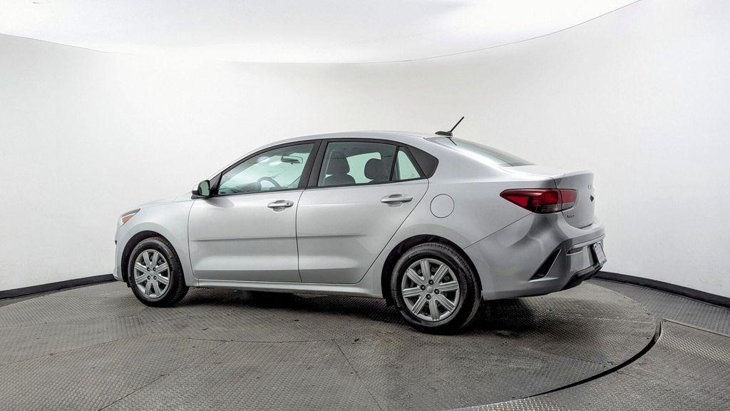 used 2023 Kia Rio car, priced at $12,399