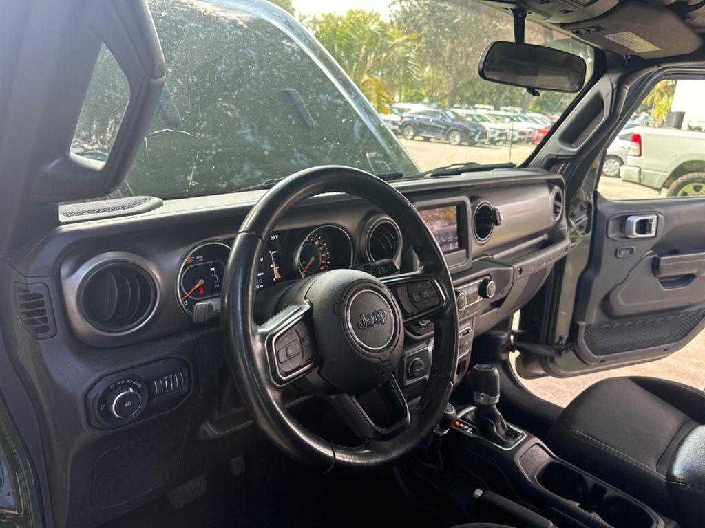 used 2021 Jeep Wrangler car, priced at $21,999