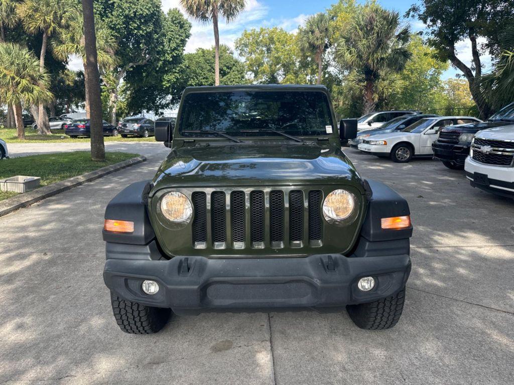 used 2021 Jeep Wrangler car, priced at $21,999