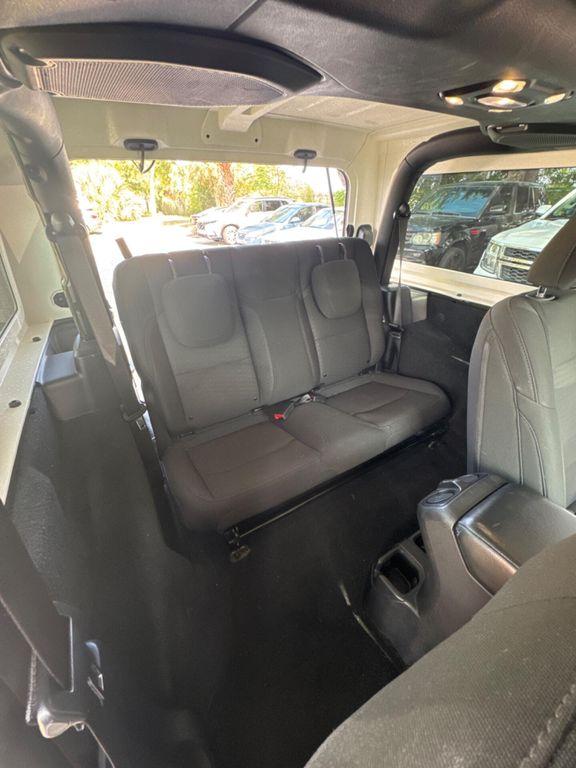 used 2021 Jeep Wrangler car, priced at $21,999