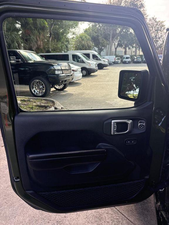 used 2021 Jeep Wrangler car, priced at $21,999