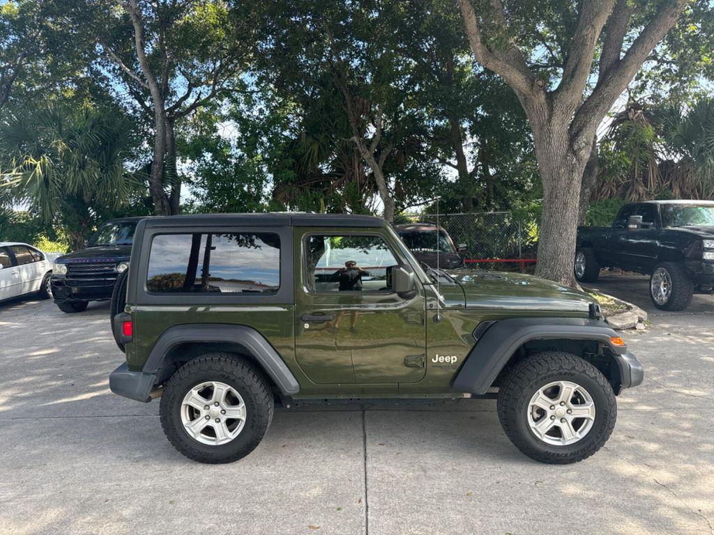 used 2021 Jeep Wrangler car, priced at $21,999