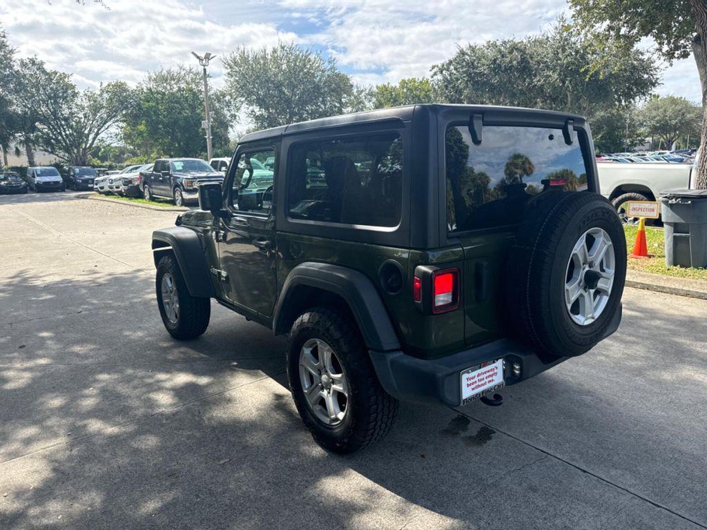 used 2021 Jeep Wrangler car, priced at $21,999