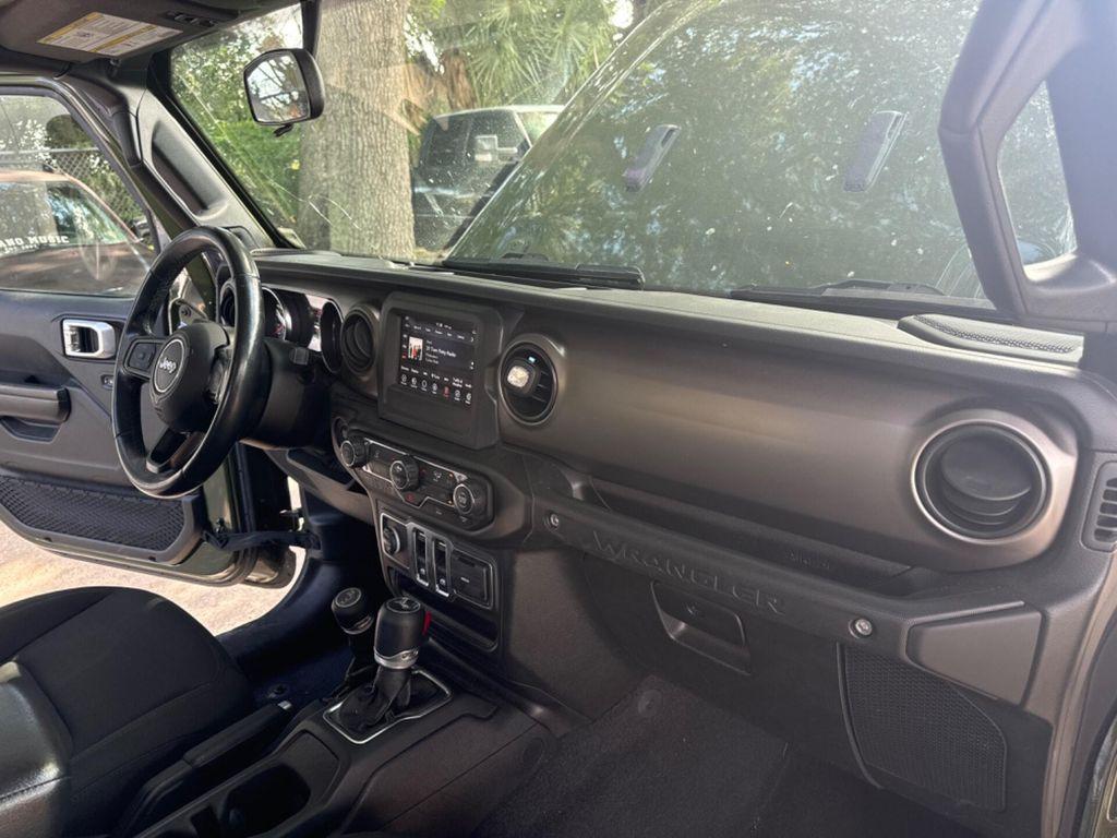 used 2021 Jeep Wrangler car, priced at $21,999