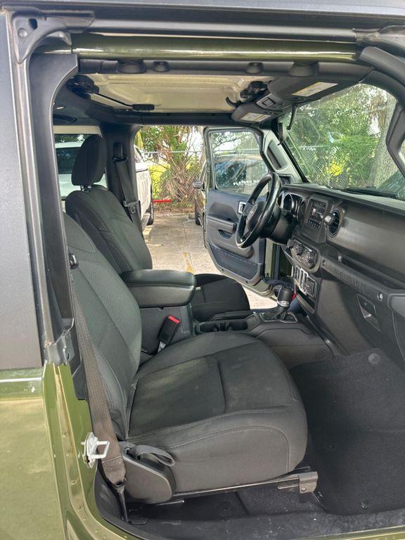 used 2021 Jeep Wrangler car, priced at $21,999