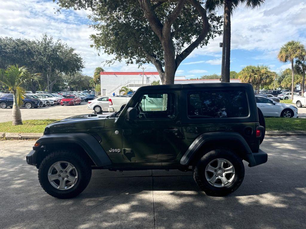used 2021 Jeep Wrangler car, priced at $21,999