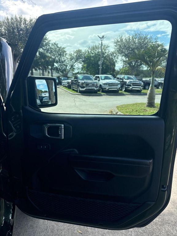 used 2021 Jeep Wrangler car, priced at $21,999