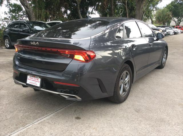 used 2022 Kia K5 car, priced at $16,699