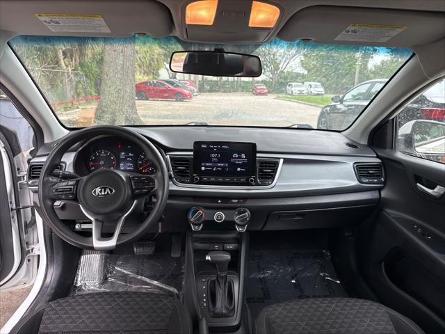 used 2021 Kia Rio car, priced at $10,899