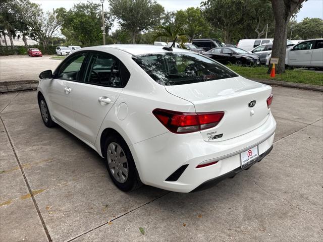 used 2021 Kia Rio car, priced at $10,899