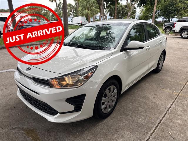 used 2021 Kia Rio car, priced at $10,899