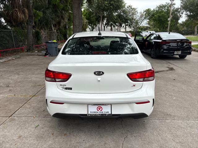 used 2021 Kia Rio car, priced at $10,899