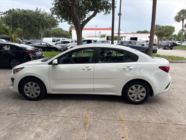 used 2021 Kia Rio car, priced at $10,899