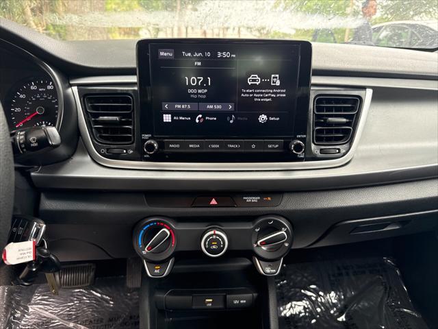 used 2021 Kia Rio car, priced at $10,899