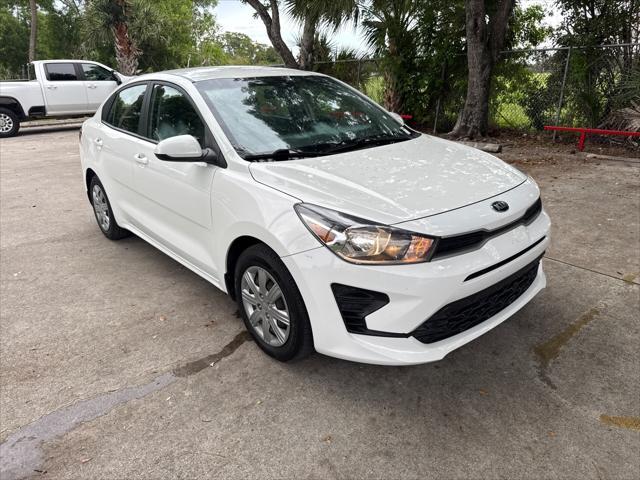 used 2021 Kia Rio car, priced at $10,899