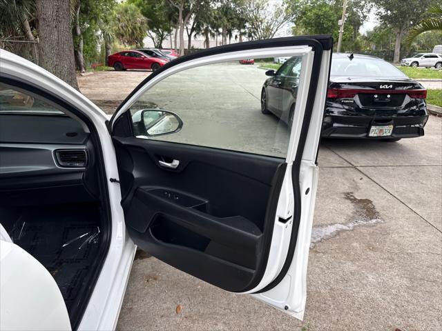 used 2021 Kia Rio car, priced at $10,899