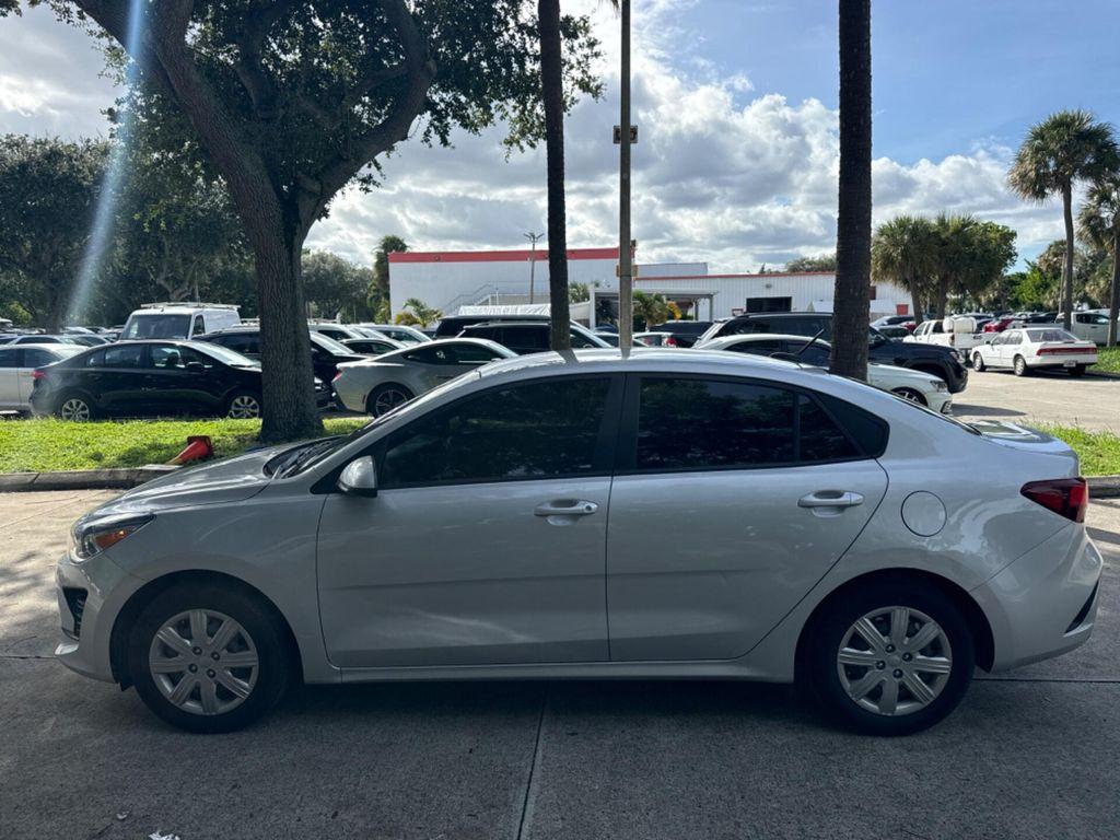 used 2022 Kia Rio car, priced at $13,599