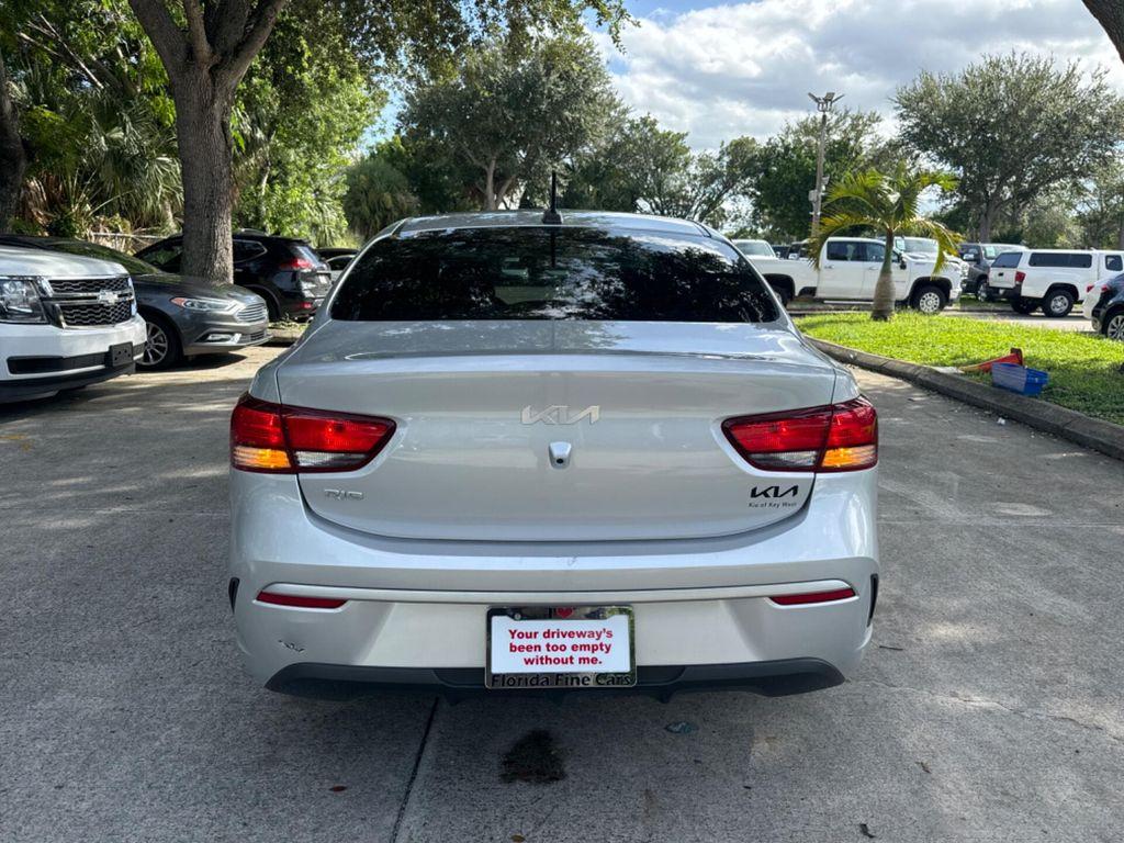 used 2022 Kia Rio car, priced at $13,599