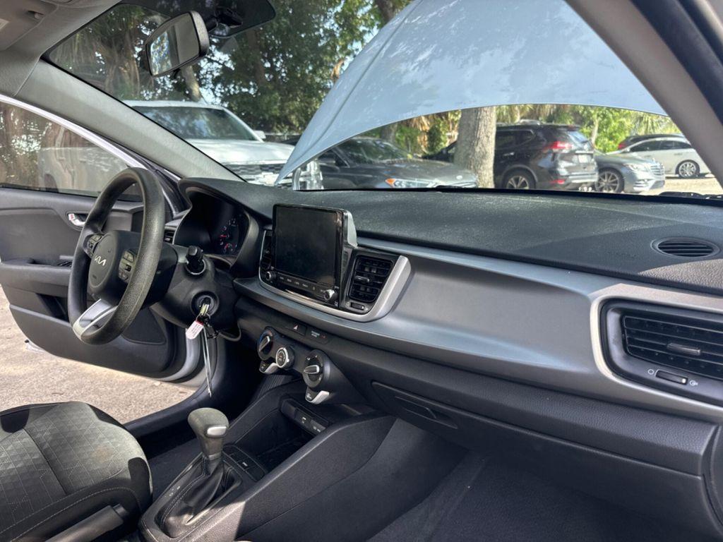 used 2022 Kia Rio car, priced at $13,599