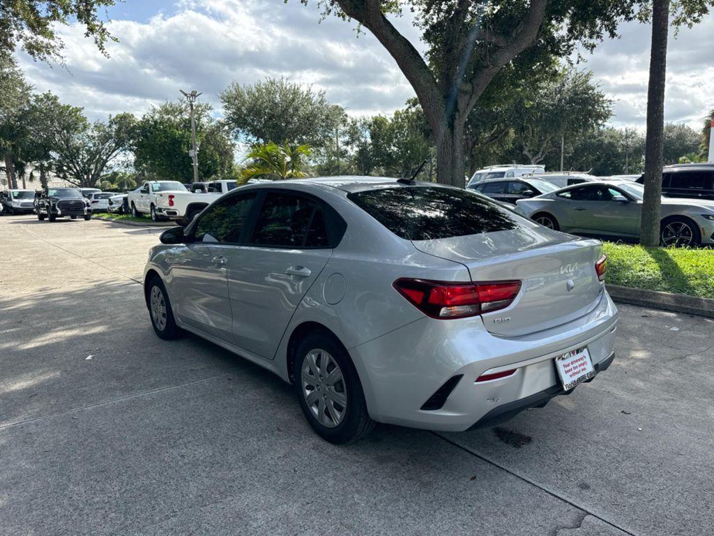 used 2022 Kia Rio car, priced at $13,599