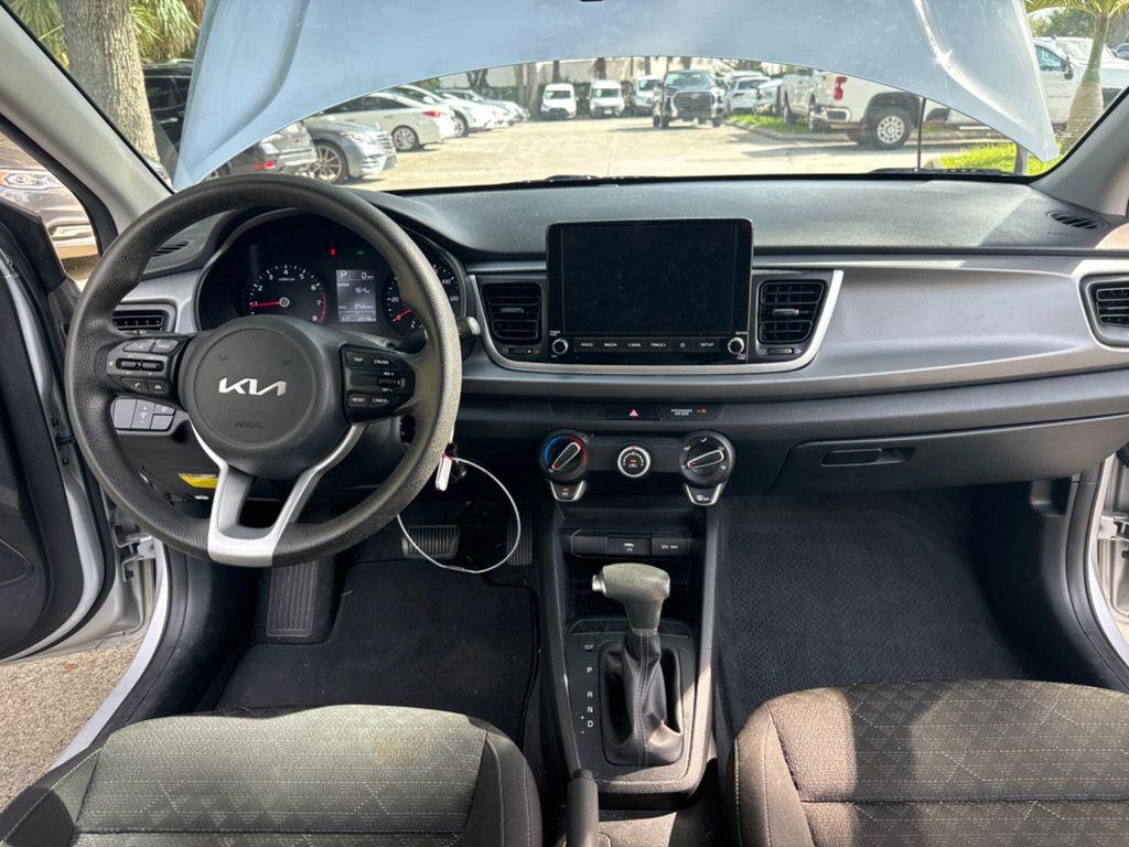 used 2022 Kia Rio car, priced at $13,599