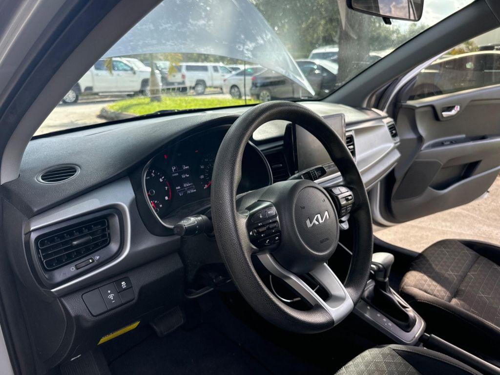 used 2022 Kia Rio car, priced at $13,599