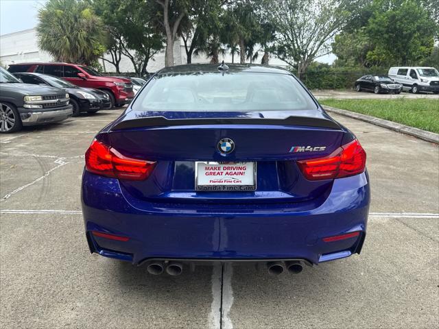 used 2020 BMW M4 car, priced at $63,999