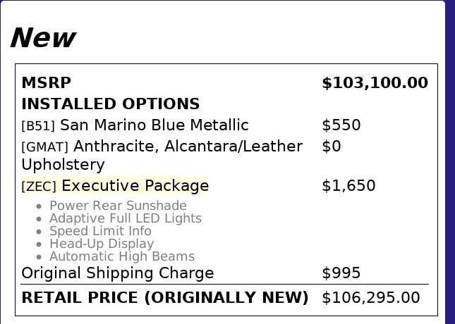 used 2020 BMW M4 car, priced at $63,899