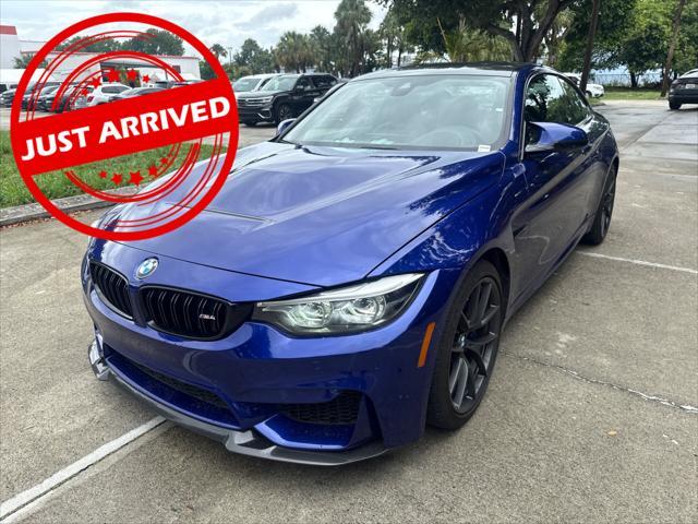 used 2020 BMW M4 car, priced at $63,999