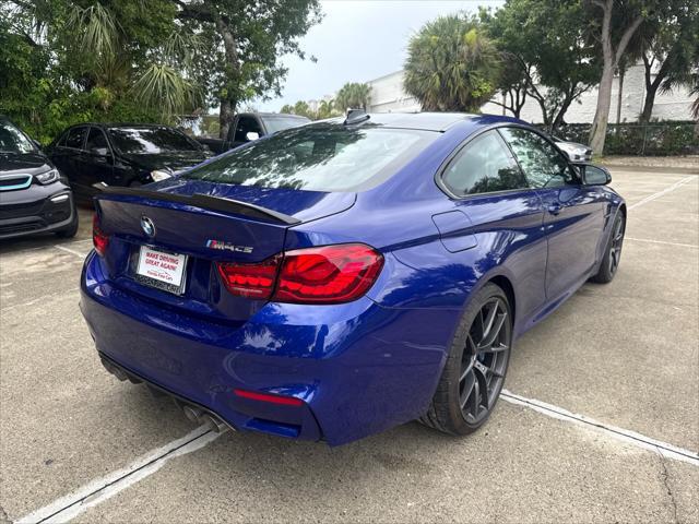used 2020 BMW M4 car, priced at $63,999