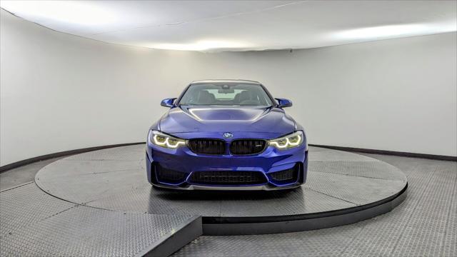 used 2020 BMW M4 car, priced at $63,899