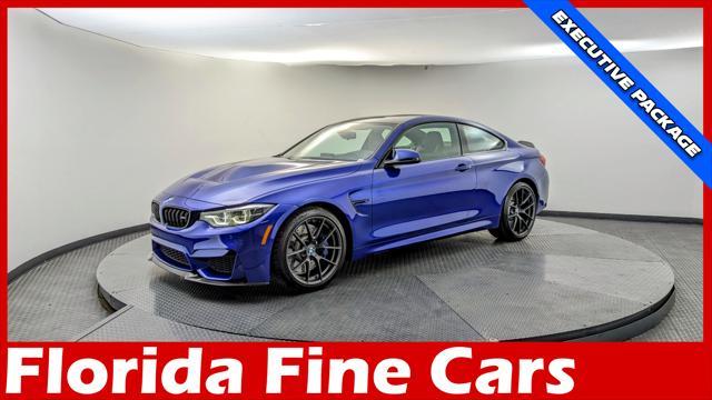 used 2020 BMW M4 car, priced at $63,999