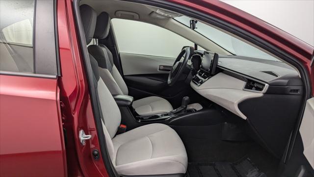 used 2022 Toyota Corolla Hybrid car, priced at $14,599