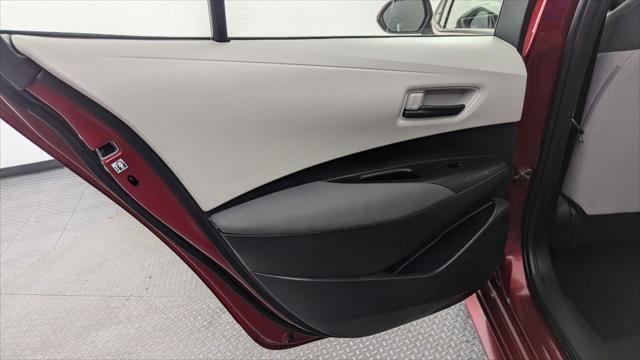 used 2022 Toyota Corolla Hybrid car, priced at $14,599