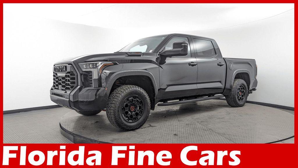 used 2023 Toyota Tundra car, priced at $54,999