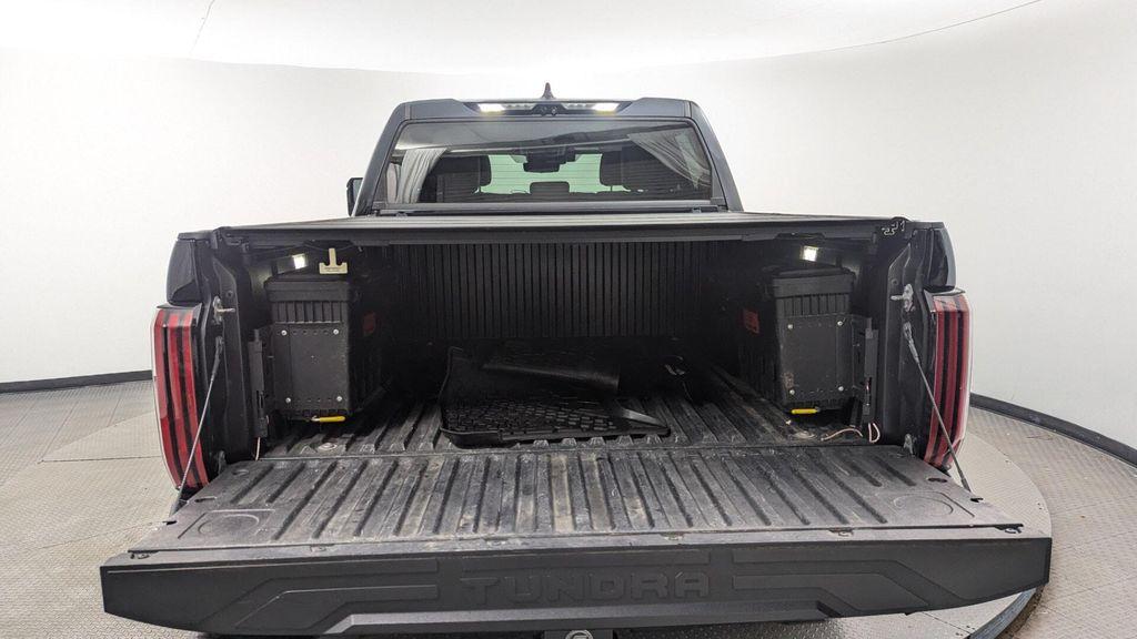 used 2023 Toyota Tundra car, priced at $54,999