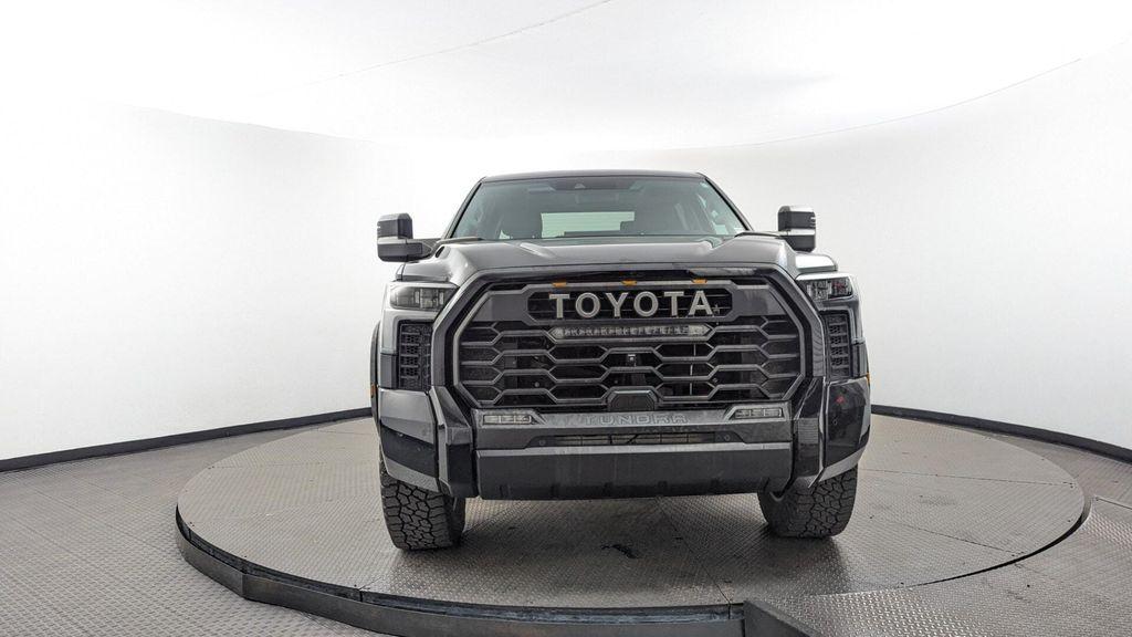 used 2023 Toyota Tundra car, priced at $54,999