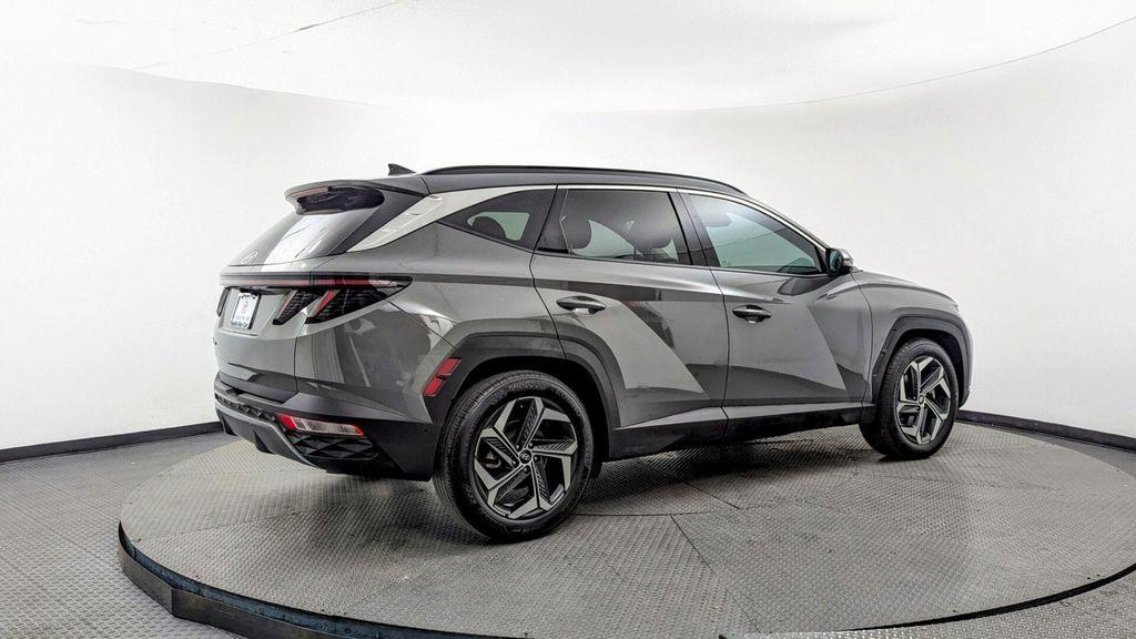 used 2024 Hyundai Tucson car, priced at $21,799