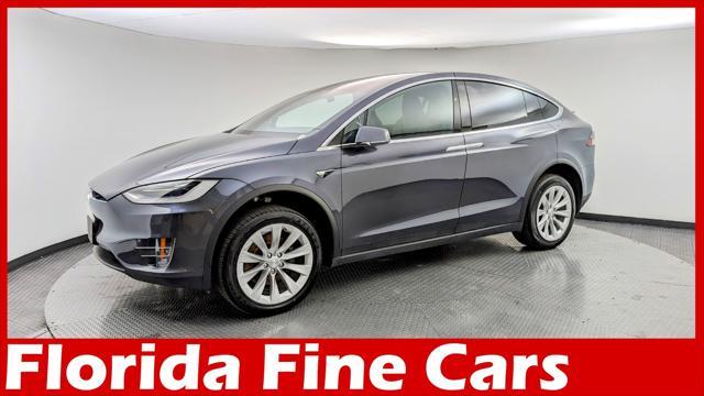 used 2018 Tesla Model X car, priced at $34,669