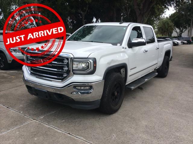 used 2018 GMC Sierra 1500 car, priced at $32,499